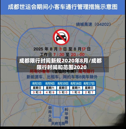成都限行时间新规2020年8月/成都限行时间和范围2020-第2张图片