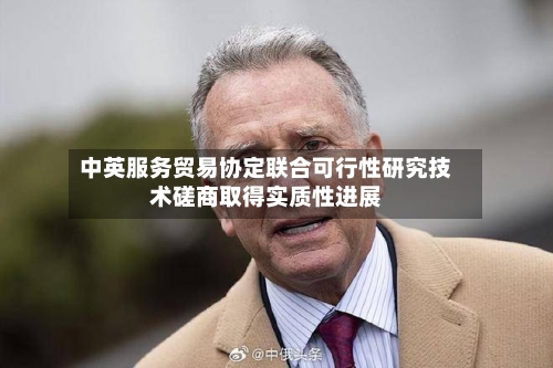 中英服务贸易协定联合可行性研究技术磋商取得实质性进展-第3张图片