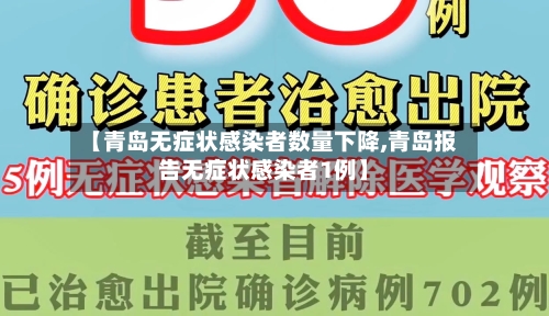 【青岛无症状感染者数量下降,青岛报告无症状感染者1例】
