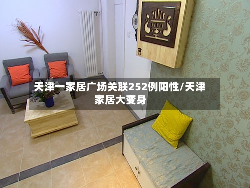 天津一家居广场关联252例阳性/天津 家居大变身
