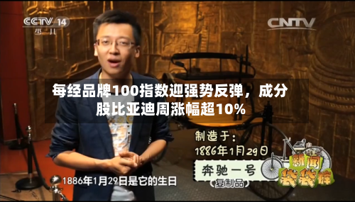每经品牌100指数迎强势反弹，成分股比亚迪周涨幅超10%-第3张图片