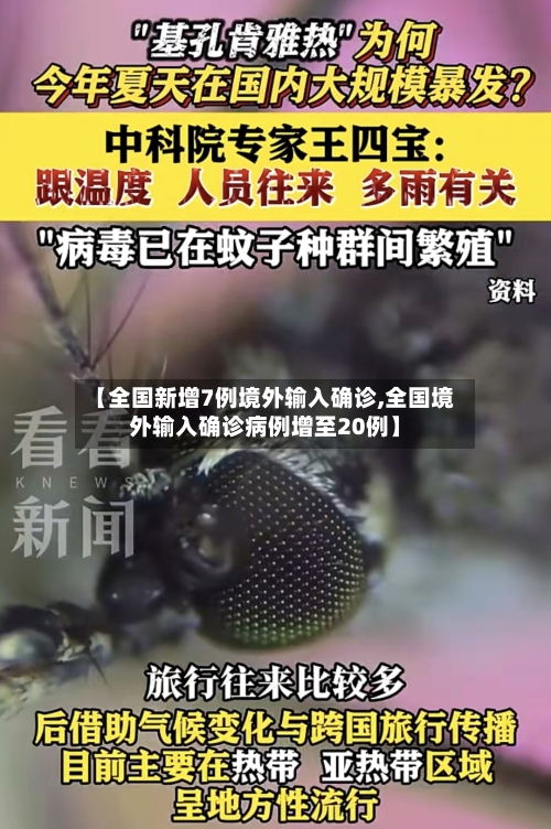【全国新增7例境外输入确诊,全国境外输入确诊病例增至20例】
