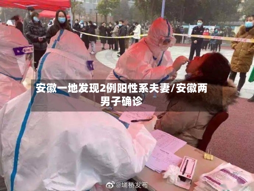 安徽一地发现2例阳性系夫妻/安徽两男子确诊-第3张图片