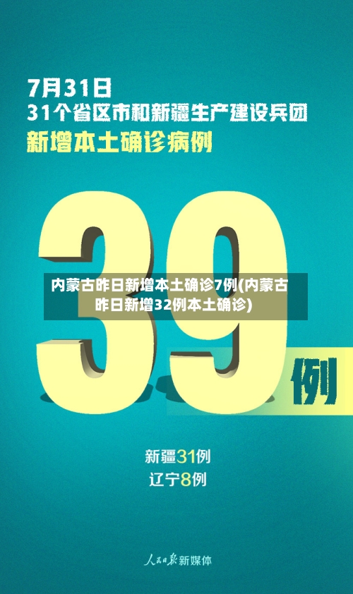 内蒙古昨日新增本土确诊7例(内蒙古昨日新增32例本土确诊)-第2张图片