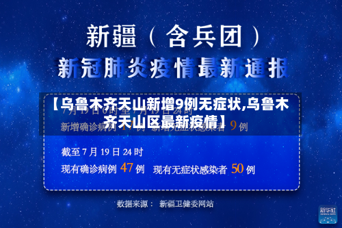 【乌鲁木齐天山新增9例无症状,乌鲁木齐天山区最新疫情】