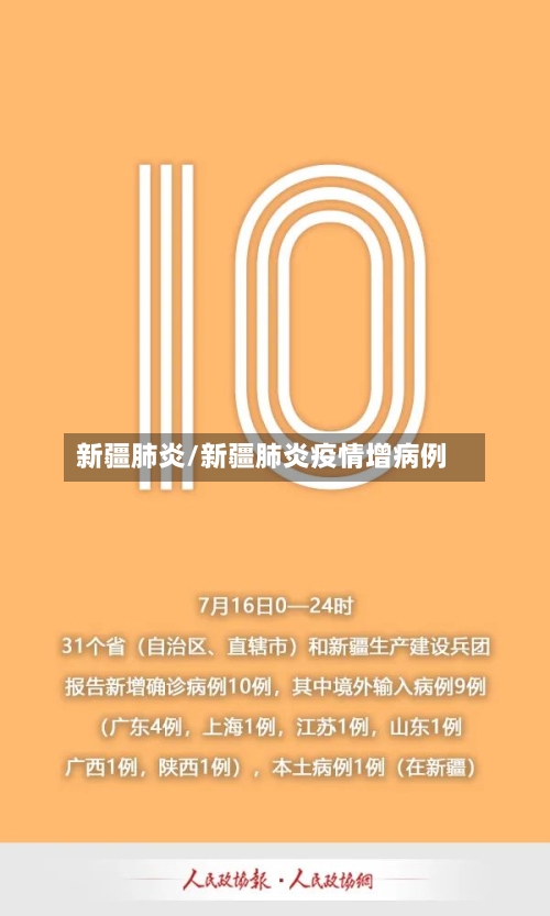 新疆肺炎/新疆肺炎疫情增病例-第2张图片
