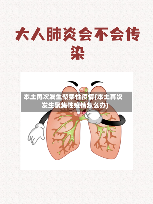 本土再次发生聚集性疫情(本土再次发生聚集性疫情怎么办)-第2张图片