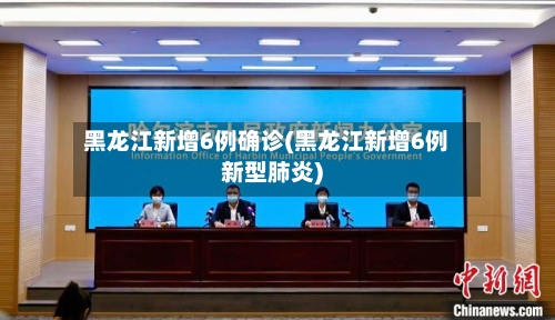 黑龙江新增6例确诊(黑龙江新增6例新型肺炎)-第3张图片