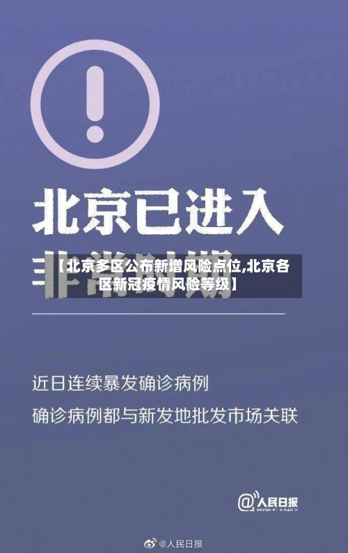 【北京多区公布新增风险点位,北京各区新冠疫情风险等级】