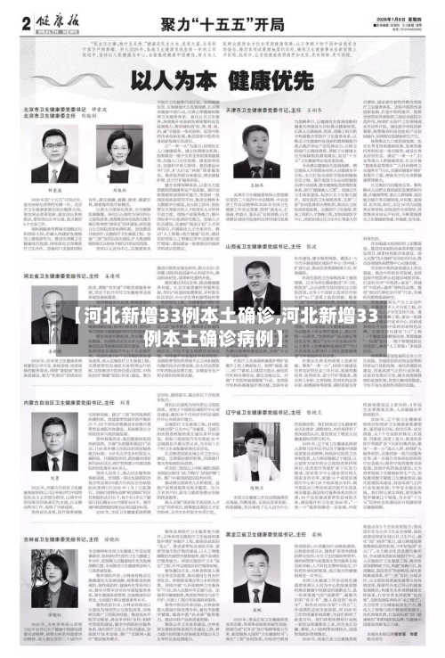 【河北新增33例本土确诊,河北新增33例本土确诊病例】-第2张图片