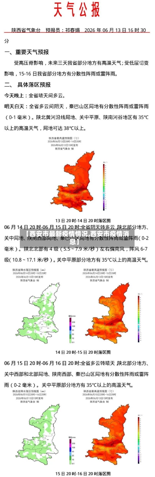 【西安市最新疫情情况,西安市疫情消息】-第3张图片