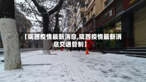 【陇西疫情最新消息,陇西疫情最新消息交通管制】-第3张图片
