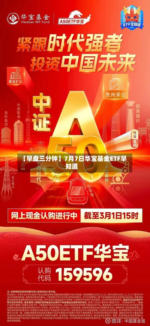 【早盘三分钟】7月7日华宝基金ETF早知道-第1张图片
