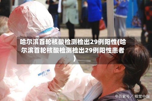 哈尔滨首轮核酸检测检出29例阳性(哈尔滨首轮核酸检测检出29例阳性患者)-第2张图片