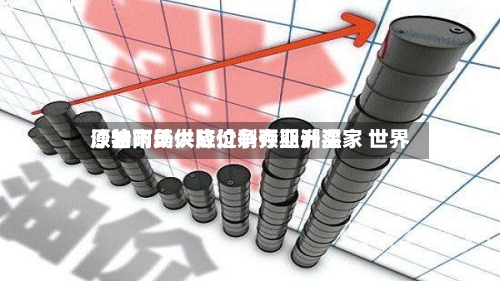 沙特阿美大降价争夺亚洲买家 世界
原油市场供应过剩预期升温-第2张图片
