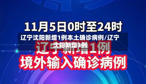 辽宁沈阳新增1例本土确诊病例/辽宁沈阳新增3例-第2张图片