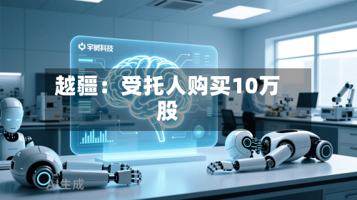 越疆：受托人购买10万股-第2张图片