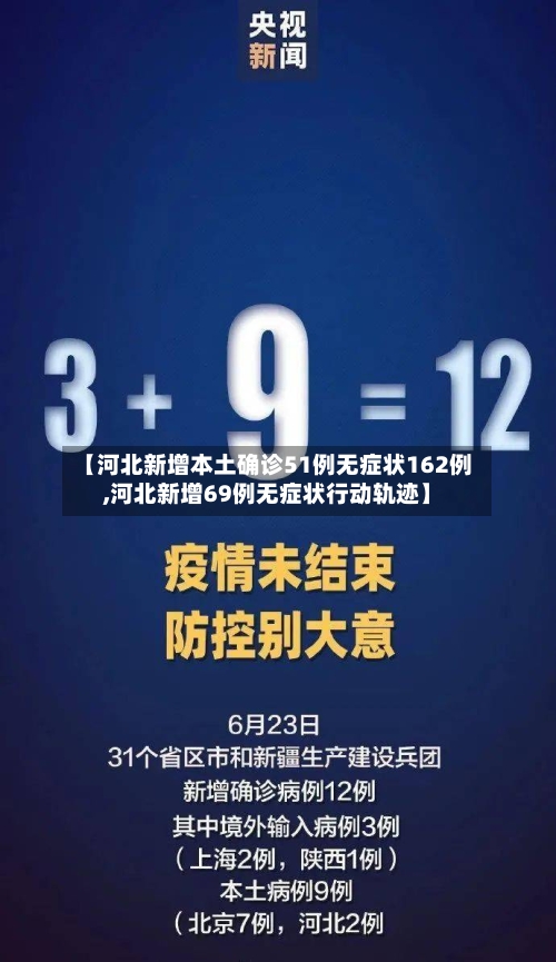 【河北新增本土确诊51例无症状162例,河北新增69例无症状行动轨迹】-第3张图片