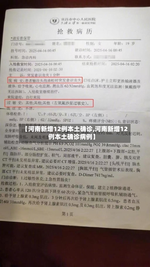 【河南新增12例本土确诊,河南新增12例本土确诊病例】
