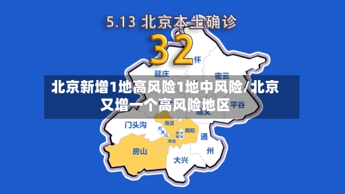 北京新增1地高风险1地中风险/北京又增一个高风险地区-第2张图片