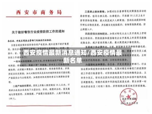 西安疫情最新消息通知/西安疫情最新名单