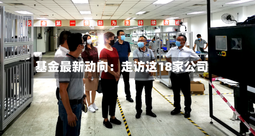 基金最新动向：走访这18家公司