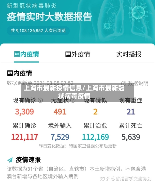 上海市最新疫情信息/上海市最新冠状病毒疫情