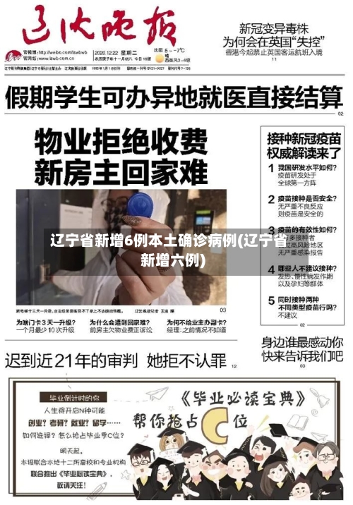 辽宁省新增6例本土确诊病例(辽宁省新增六例)