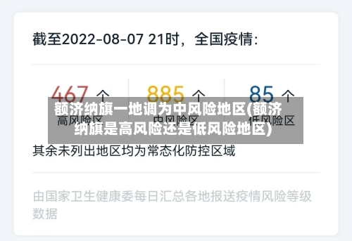额济纳旗一地调为中风险地区(额济纳旗是高风险还是低风险地区)-第2张图片