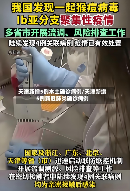 天津新增5例本土确诊病例/天津新增5例新冠肺炎确诊病例