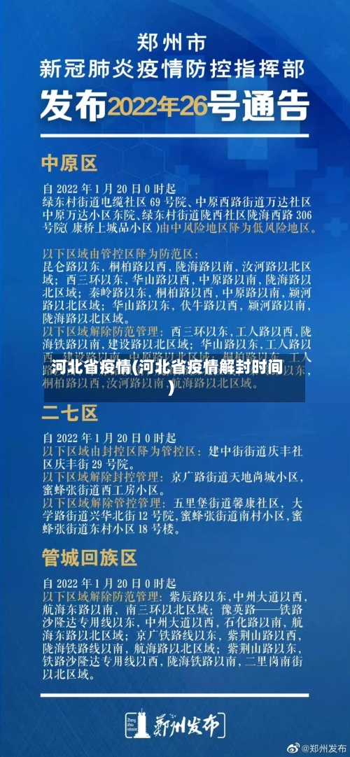 河北省疫情(河北省疫情解封时间)