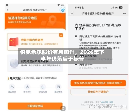 伯克希尔股价有所回升	，2026年下半年仍落后于标普-第1张图片