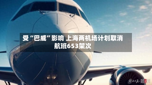 受“巴威	”影响 上海两机场计划取消航班653架次-第2张图片