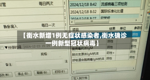 【衡水新增1例无症状感染者,衡水确诊一例新型冠状病毒】-第3张图片