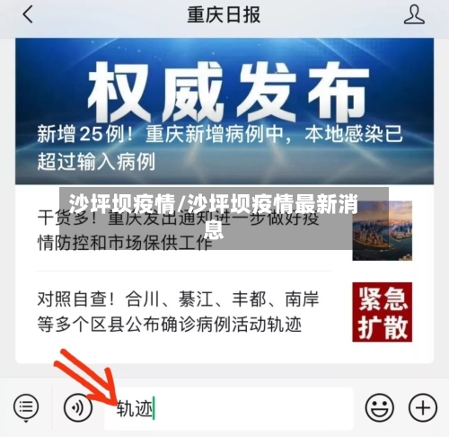 沙坪坝疫情/沙坪坝疫情最新消息-第3张图片