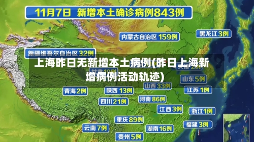 上海昨日无新增本土病例(昨日上海新增病例活动轨迹)