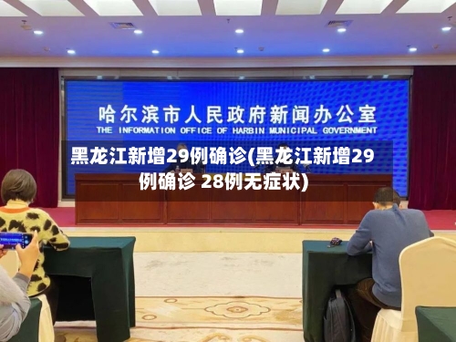 黑龙江新增29例确诊(黑龙江新增29例确诊 28例无症状)-第2张图片