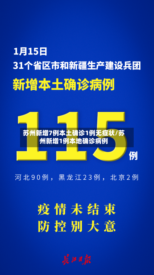 苏州新增7例本土确诊1例无症状/苏州新增1例本地确诊病例-第2张图片