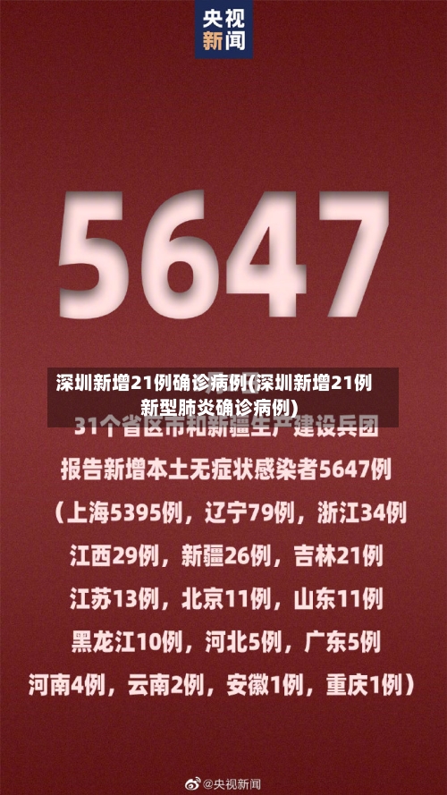 深圳新增21例确诊病例(深圳新增21例新型肺炎确诊病例)-第3张图片