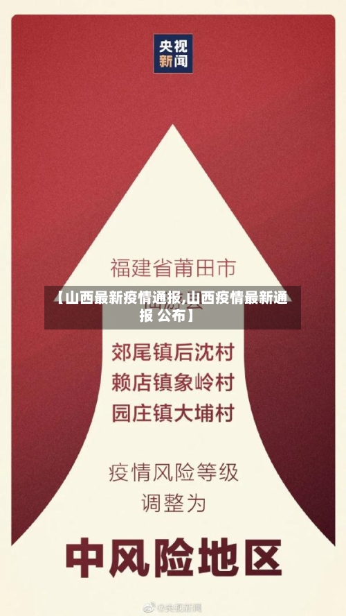 【山西最新疫情通报,山西疫情最新通报 公布】