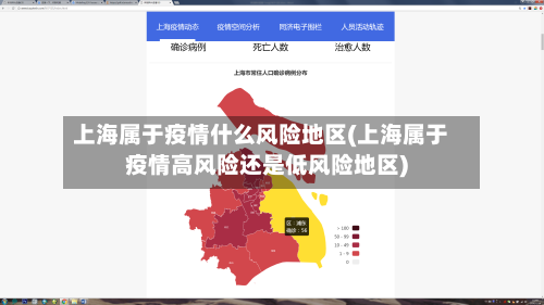 上海属于疫情什么风险地区(上海属于疫情高风险还是低风险地区)-第3张图片