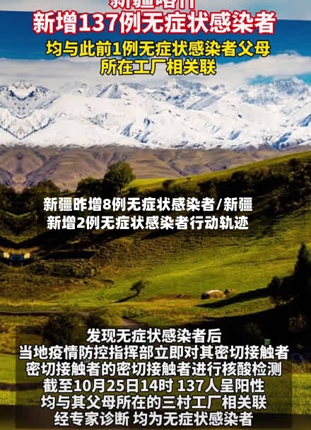 新疆昨增8例无症状感染者/新疆新增2例无症状感染者行动轨迹-第2张图片