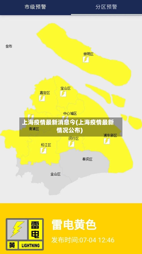 上海疫情最新消息今(上海疫情最新情况公布)