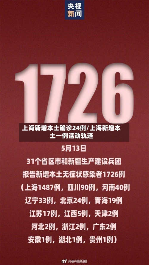 上海新增本土确诊24例/上海新增本土一例活动轨迹