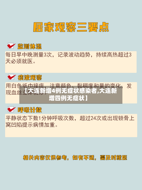 【大连新增4例无症状感染者,大连新增四例无症状】-第3张图片