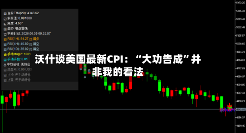 沃什谈美国最新CPI：“大功告成”并非我的看法-第2张图片