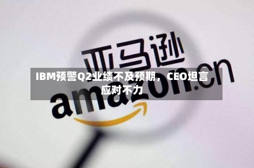 IBM预警Q2业绩不及预期，CEO坦言应对不力-第3张图片