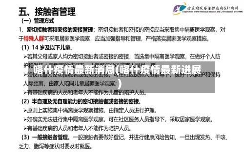 喀什疫情最新消息(喀什疫情最新进展)-第2张图片