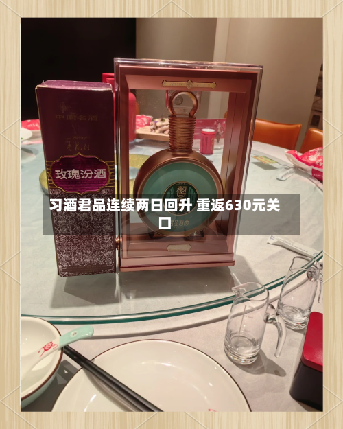 习酒君品连续两日回升 重返630元关口