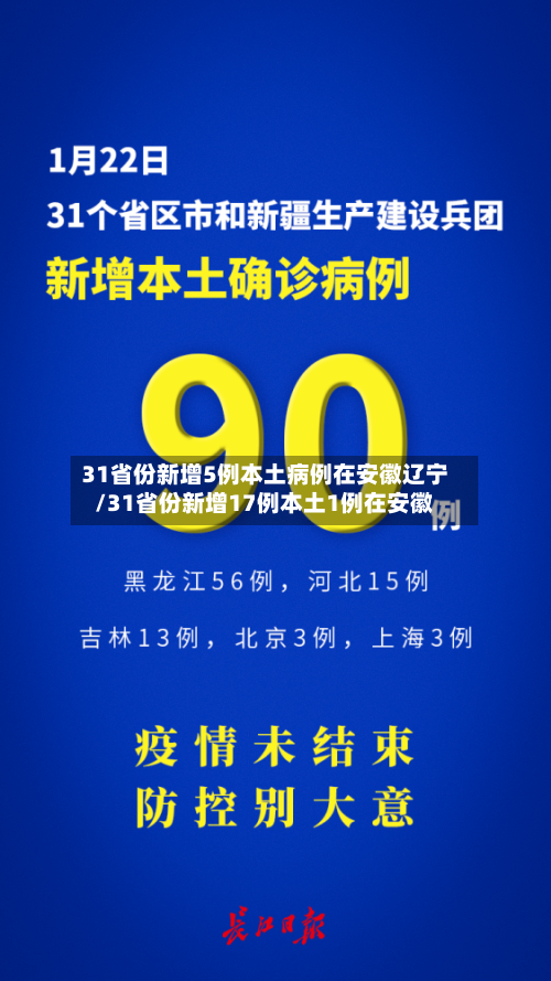 31省份新增5例本土病例在安徽辽宁/31省份新增17例本土1例在安徽-第2张图片